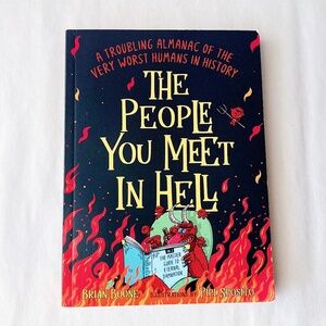 The People You Meet In Hell by Brian Boone Paperback Book